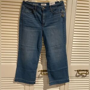 Sonoma wide leg crop size 14